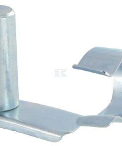 Perno con clip de seguridad 12 mm