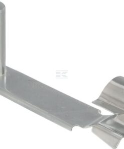 Perno con clip de seguridad ES 16 x 64 zincado