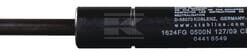 Amortiguador de gas L=245,0 mm 500N Stabilus