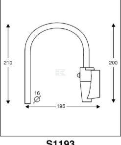 Brazo de retrovisor 6 Brazo de retrovisor