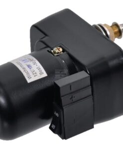 Motor de limpiaparabrisas 12 V 115°, eje L: 57 mm Ø 8 mm