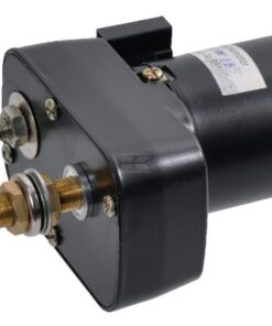 Motor de limpiaparabrisas 12 V 115°, eje L: 57 mm Ø 8 mm