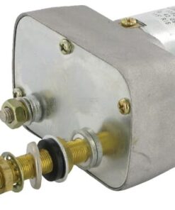 Motor de limpiaparabrisas 12 V 108°, eje L: 87 mm Ø 8 mm
