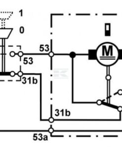 Motor de limpiaparabrisas 12 V 115°, eje L: 87 mm Ø 8 mm 4 Motor de limpiaparabrisas 12 V 115°, eje L: 87 mm Ø 8 mm