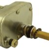 Motor de limpiaparabrisas 12 V 95°, eje L: 104 mm Ø 10 mm