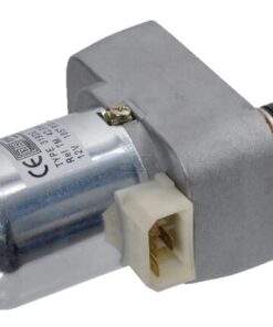 Motor de limpiaparabrisas 12 V 105°, eje L: 65 mm Ø 8 mm