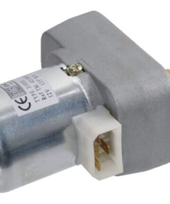 Motor de limpiaparabrisas 12 V 135°, eje L: 65 mm Ø 8 mm