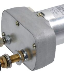 Motor de limpiaparabrisas 12 V 135°, eje L: 65 mm Ø 8 mm