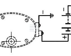 Motor limpiaparabrisas 24 V