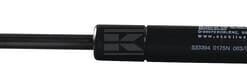 Amortiguador de gas L=255,0 mm 175N Stabilus