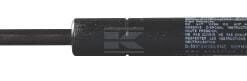 Amortiguador de gas L=248,0 mm 350N Stabilus