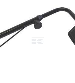 Retrovisor con brazo telescópico, izquierdo