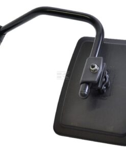 Retrovisor con brazo izquierdo