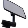 Retrovisor derecho, con brazo