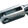 Horquilla hembra + clip M5x20 6 Horquilla hembra + clip M5x20