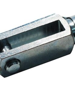 Horquilla hembra + clip M5x20