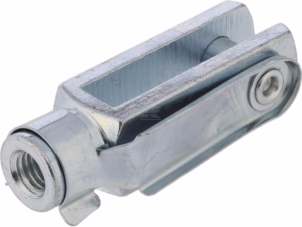Mordaza + clips M8x32 1 Mordaza + clips M8x32