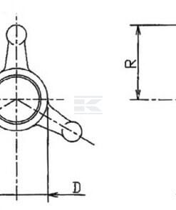 Tuerca de sujeción CBM
