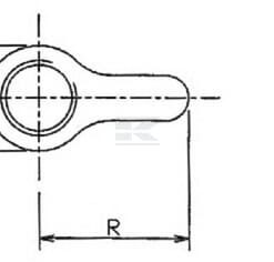 Tuerca de sujeción CBM