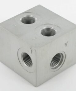Bloque cartucho PP segur.+P&T