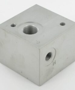 Bloque cartucho PP segur.+P&T