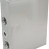 Bloque de cartuchos de aluminio (2011-T6) blank anod.