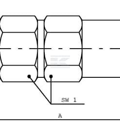 Pressure relieve valve FPM D S10-C-P-35 CN