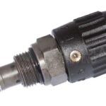 Reg. de caudal de 2 vías cart.