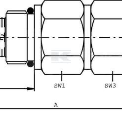 Cartucho reductor RP10A0V1B