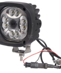 Luz de trabajo LED con cámara