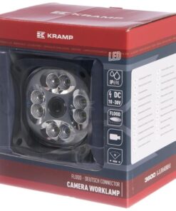 Luz de trabajo LED con cámara 9 Luz de trabajo LED con cámara