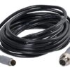 Cable con. cámara 5 m DIN6M-D