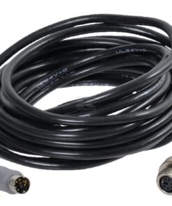 Cable con. cámara 5 m DIN6M-D