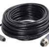 Cable con. cámara 10 m DIN6M-