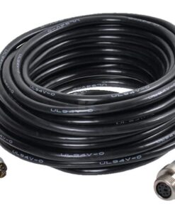 Cable con. cámara 10 m DIN6M-