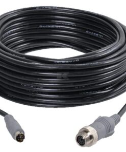 Cable con. cámara 15 m DIN6M-