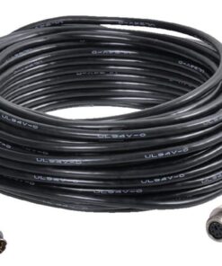 Cable con. cámara 20 m DIN6M-