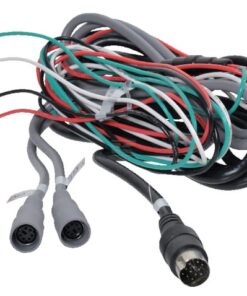 Cable en Y con 2 entr cámara