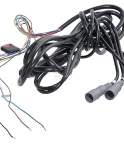 Cable en Y con 4 entradas para cámara