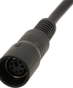 Adaptador macho 4 polos - hembra 6 polos 4 Adaptador macho 4 polos - hembra 6 polos