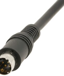 Adaptador macho 4 polos - hembra 6 polos 5 Adaptador macho 4 polos - hembra 6 polos
