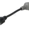 Adaptador de bloqueo macho 4 polos- bloqueo hembra 6 polos