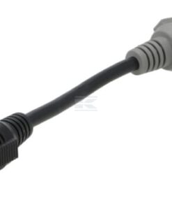 Adaptador de bloqueo macho 4 polos- bloqueo hembra 6 polos