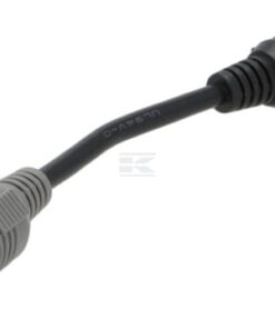 Adaptador de bloqueo macho 4 polos- bloqueo hembra 6 polos