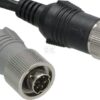 Adaptador de bloqueo macho 6 polos - bloqueo hembra 4 polos