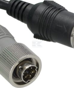 Adaptador de bloqueo macho 6 polos - bloqueo hembra 4 polos