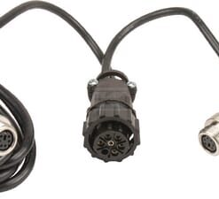 Cable adaptador John Deere6 para 2 cámaras