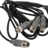 Cable adapt. Raven Viper4-4xCA 3 Cable adapt. Raven Viper4-4xCA