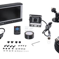 Sistema de cámaras 7" TFT