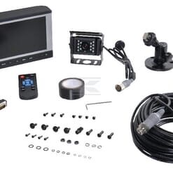 Sistema de cámaras Quad 7" 114